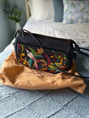 Patricia Nash Bacoli Leather bag